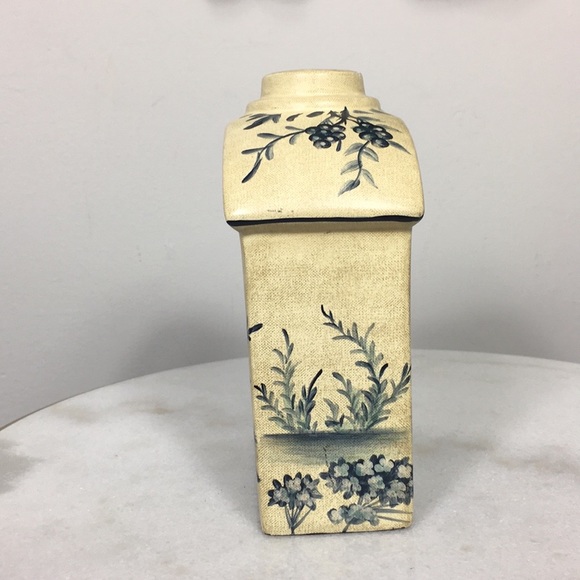 Vintage Asian Fusion Vase Decorative Piece - Picture 4 of 5